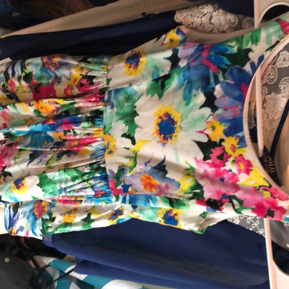 A dress